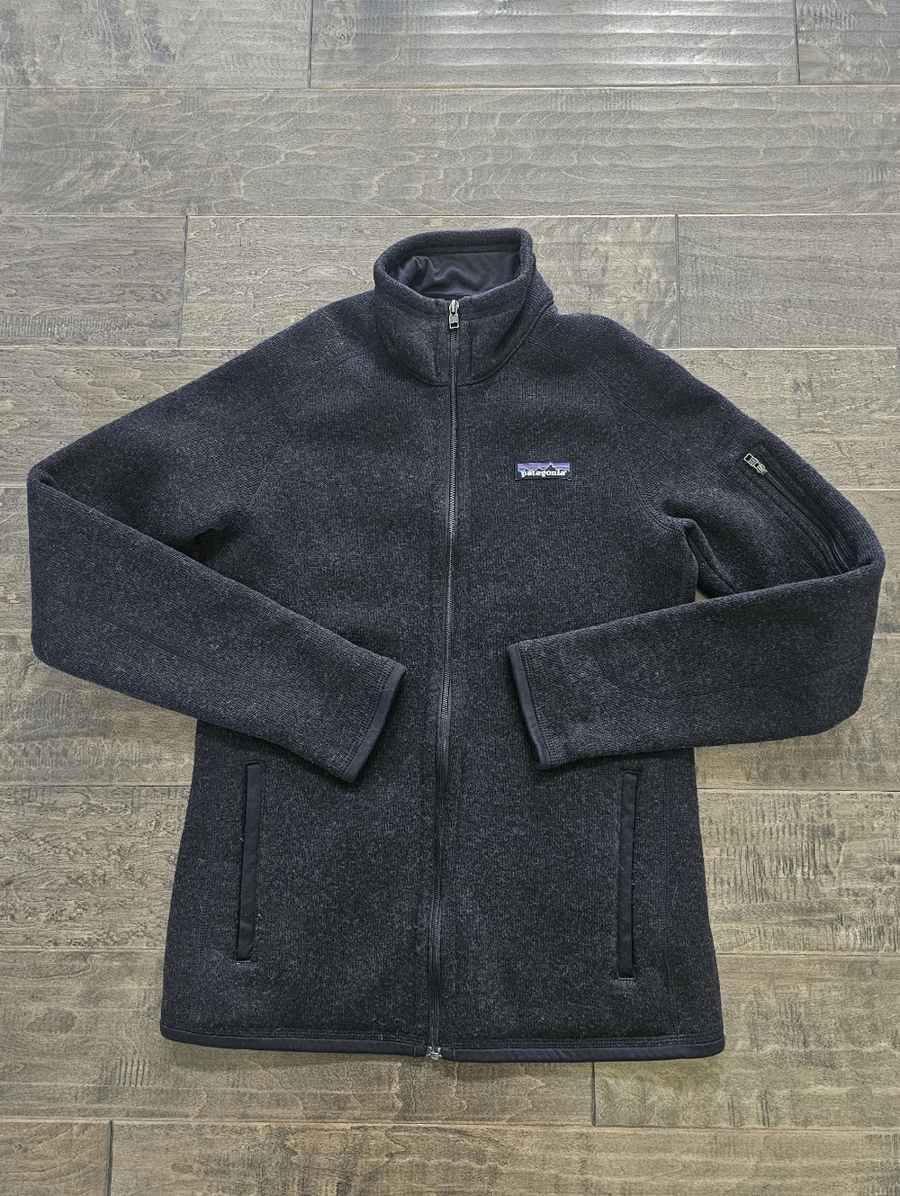 Patagonia Better Sweater Full-Zip Women's Fleece Jacket Sz XS - Picture 4 of 10